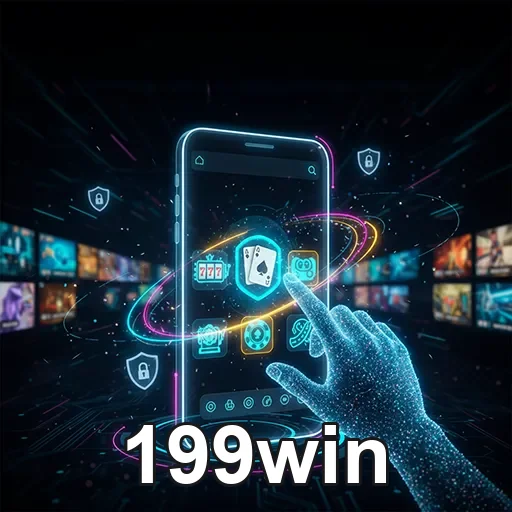 Imagem do aplicativo 199win, destaque para opções de apostas, no site 199win, plaza de jogos online confiável.