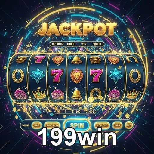 Tela com opções de depósito acessível em slot games na 199win