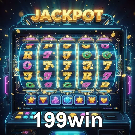 Imagem de jogos de caça-níqueis do 199win, plataforma de apostas online com diversas opções de slots.